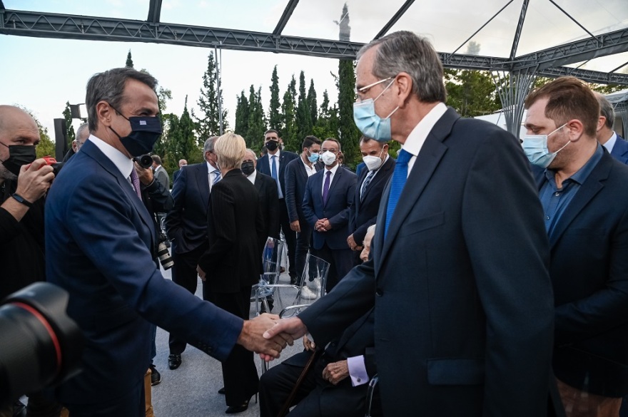 ekdilwsi_mitsotakis_samaras