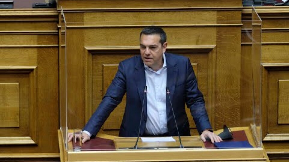 Ομιλία επί της πρότασης δυσπιστίας κατά της κυβέρνησης