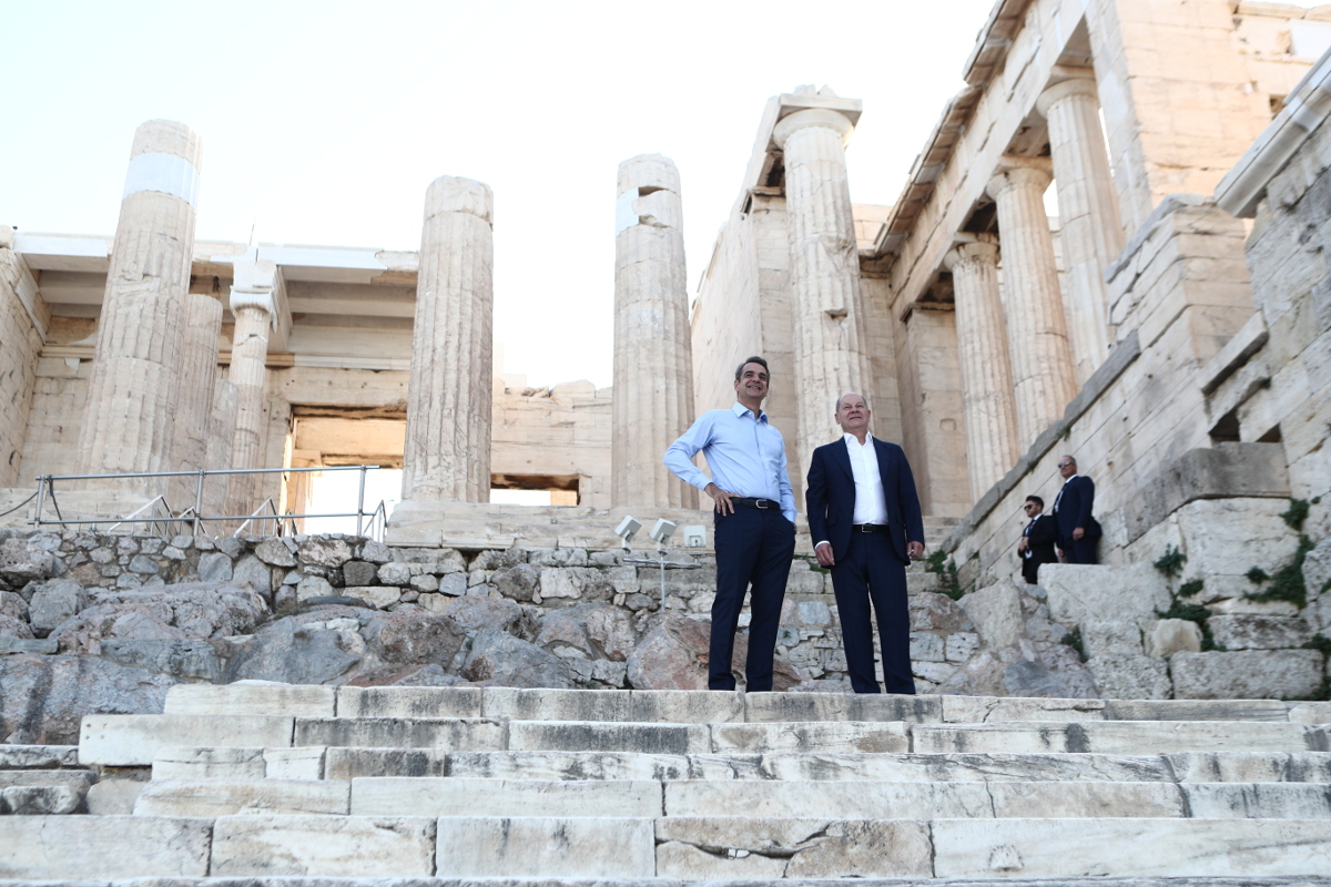 Μητσοτάκης σε Σολτς: Παραμένει ανοιχτό το θέμα
