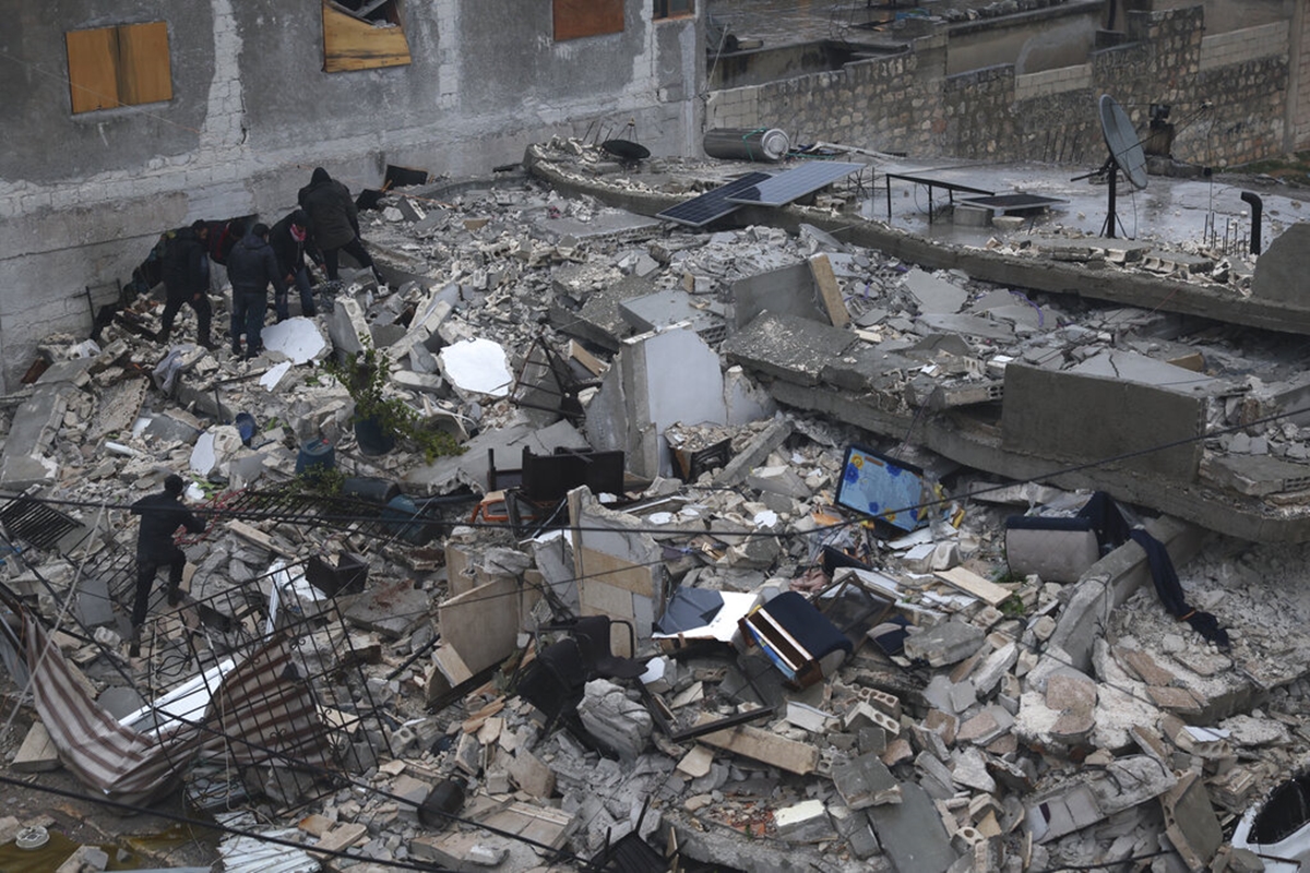 Syria Earthquake