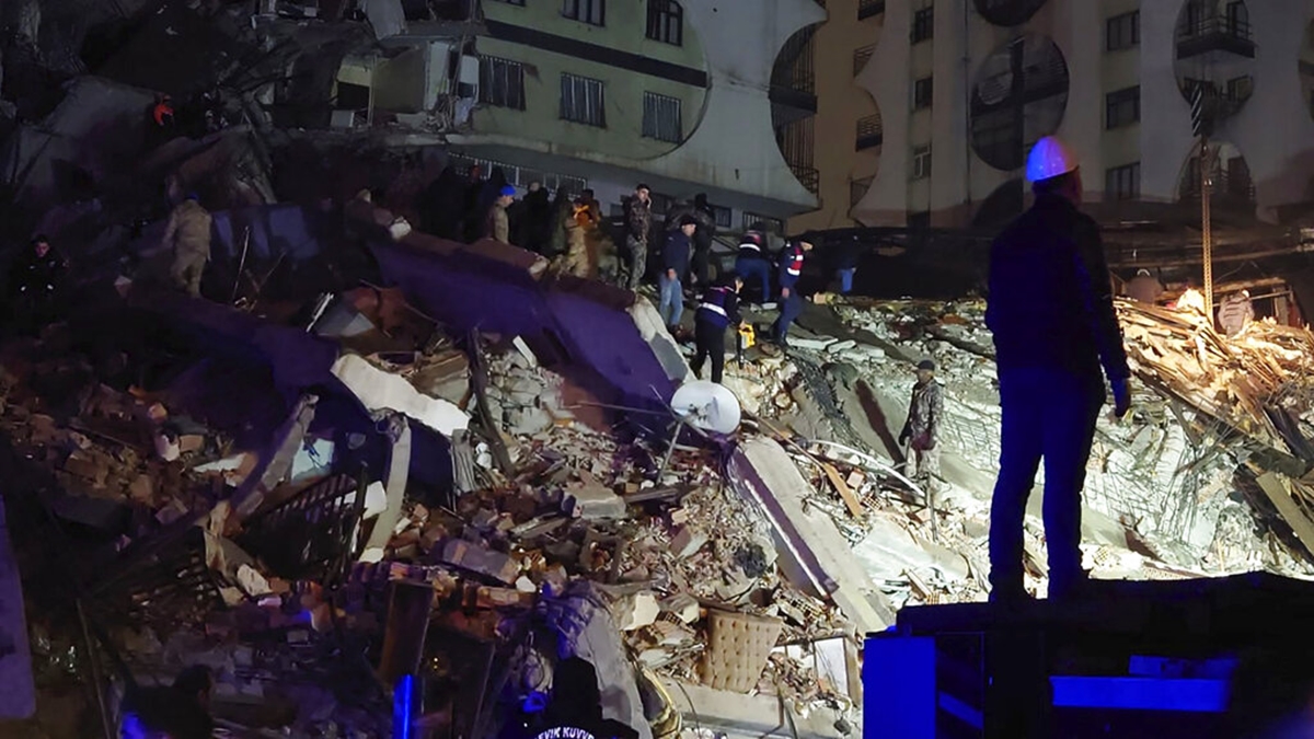 Turkey Earthquake