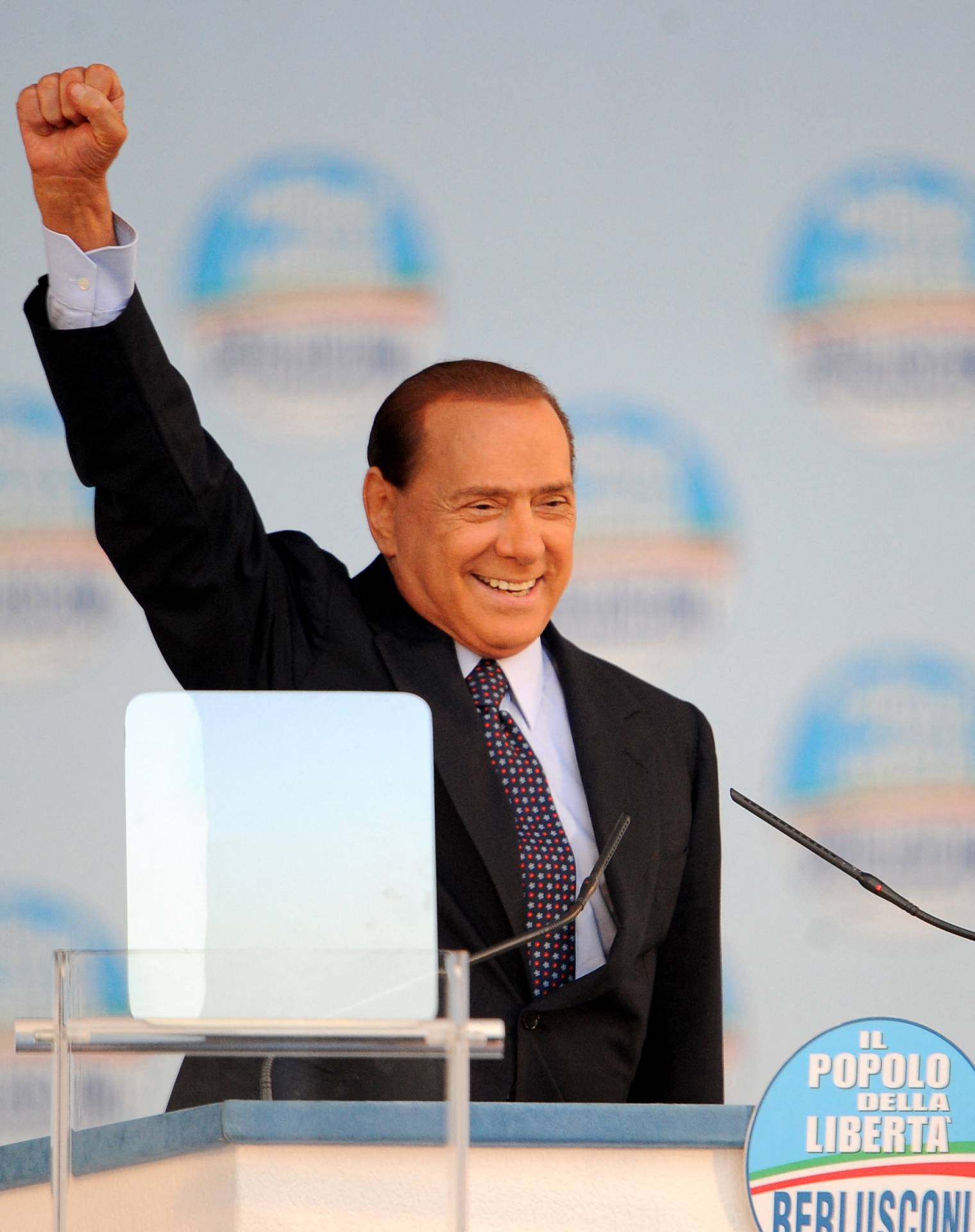 FILES-ITALY-POLITICS-ELECTION-PDL-BERLUSCONY-RALLY
