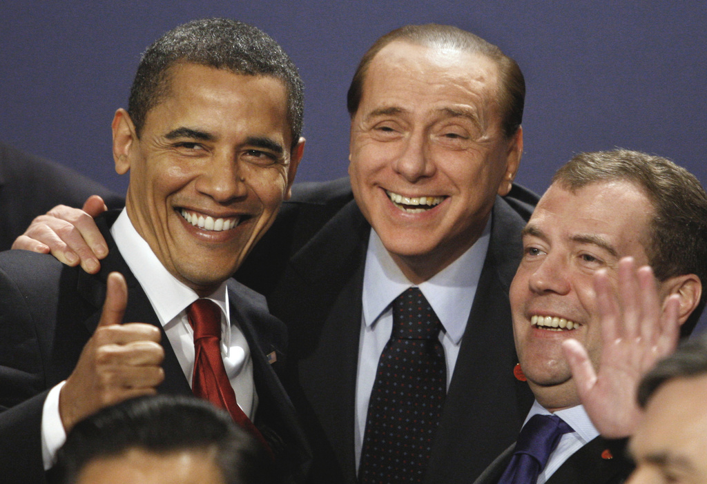 Italy Berlusconi Obit