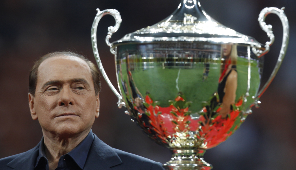 Berlusconi Obit Soccer