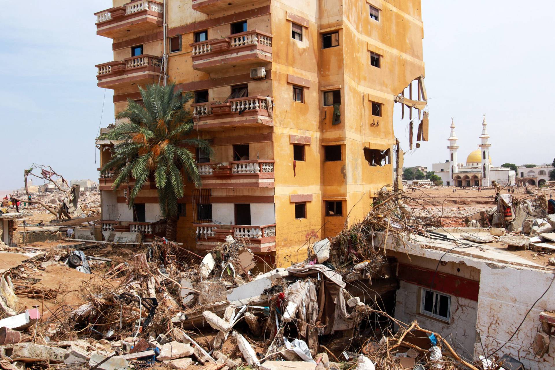 LIBYA-WEATHER-FLOODS