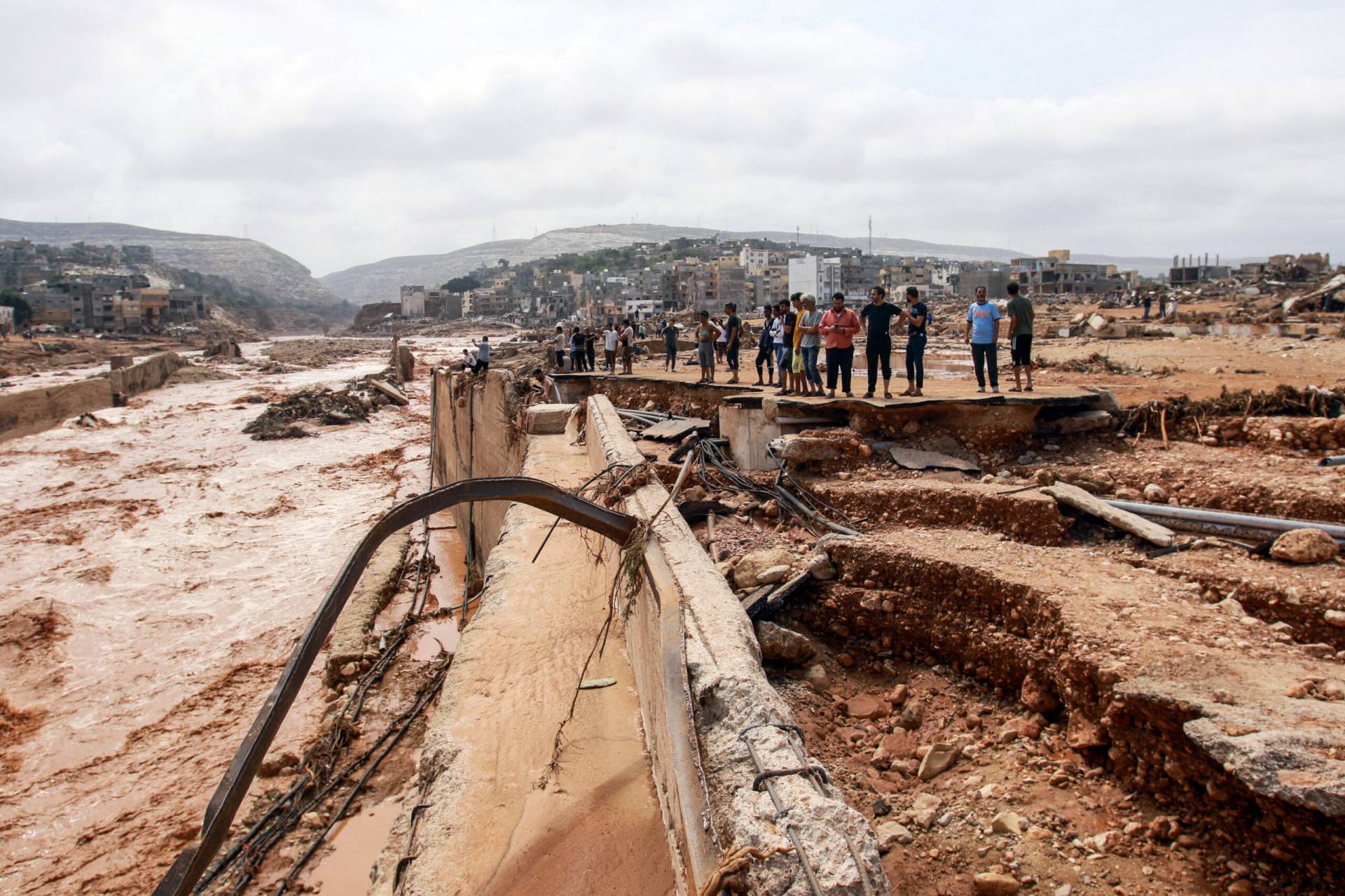 LIBYA-WEATHER-FLOODS