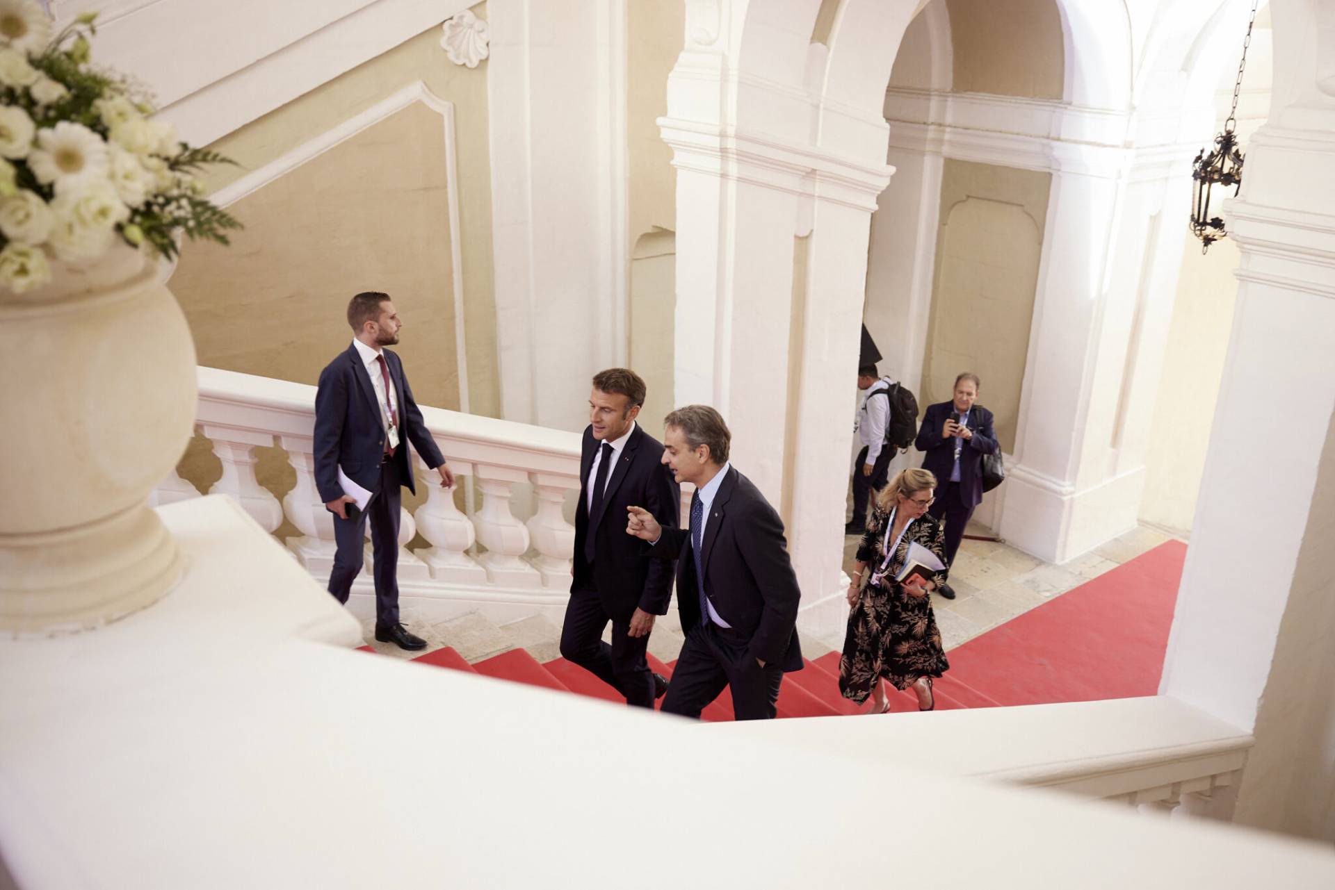 Κ. Μητσοτάκης για μεταναστευτικό: Η ΕΕ πρέπει να αναπτύξει σχέσεις με τις τρίτες χώρες με συντεταγμένο τρόπο και προληπτικά