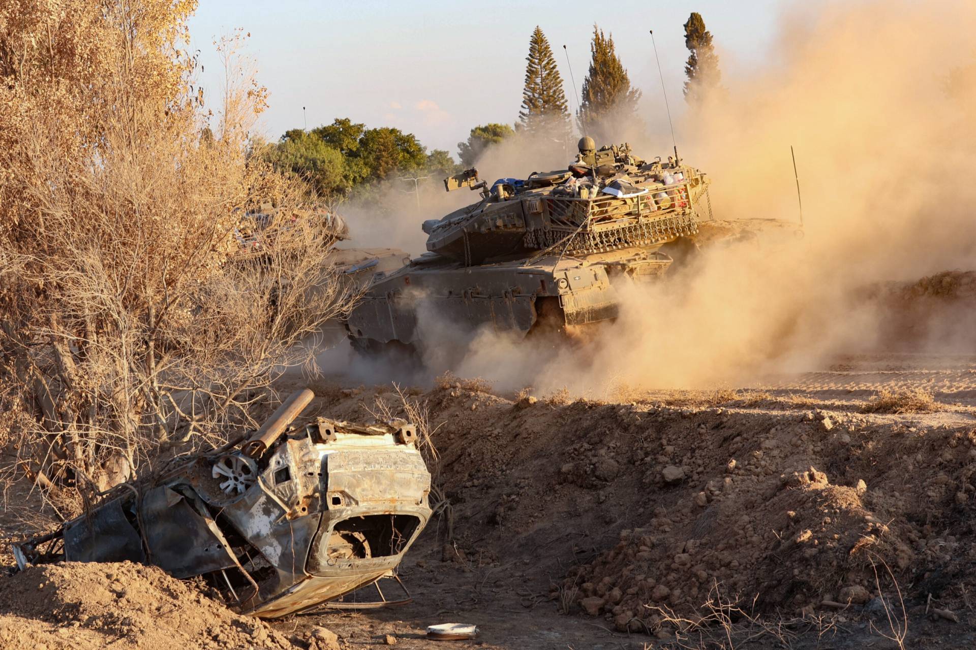 ISRAEL-PALESTINIAN-CONFLICT