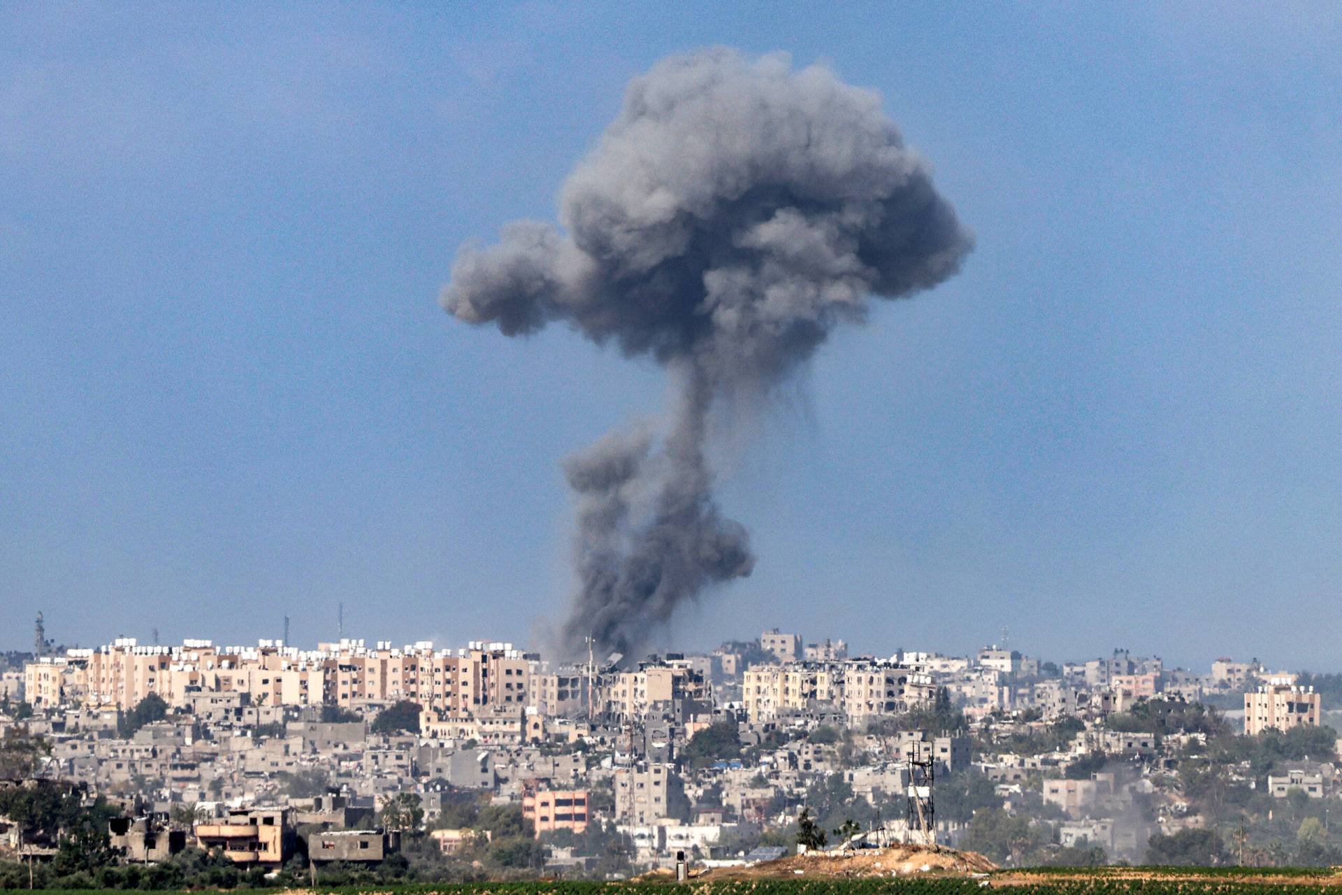 ISRAEL-PALESTINIAN-CONFLICT