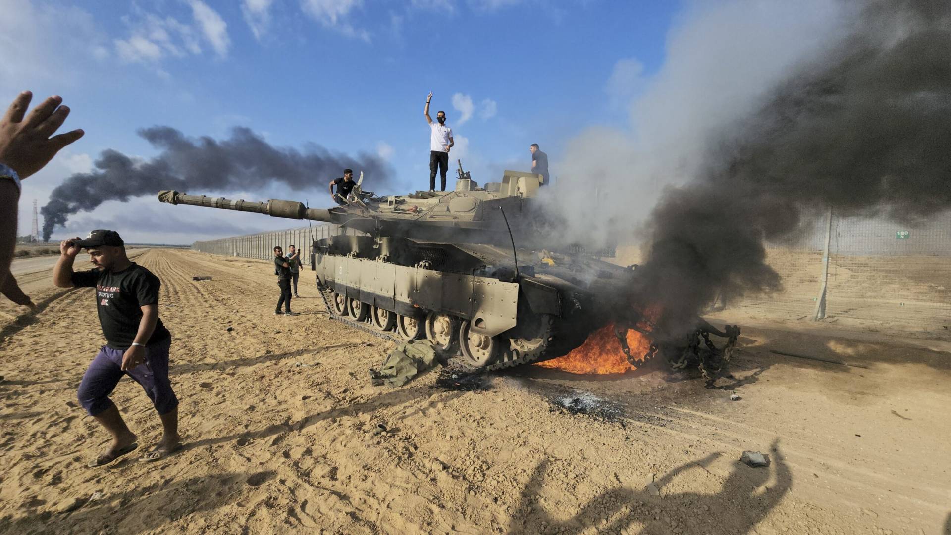 Israel Palestinians
