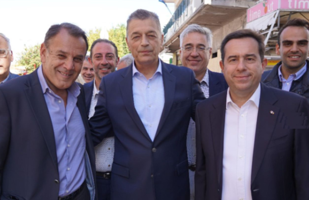 Μηταράκης: Την Κυριακή στηρίζουμε όλοι «Νέα Δυναμική» και Περιφερειάρχη Βορείου Αιγαίου τον Αλκιβιάδη Στεφανή
