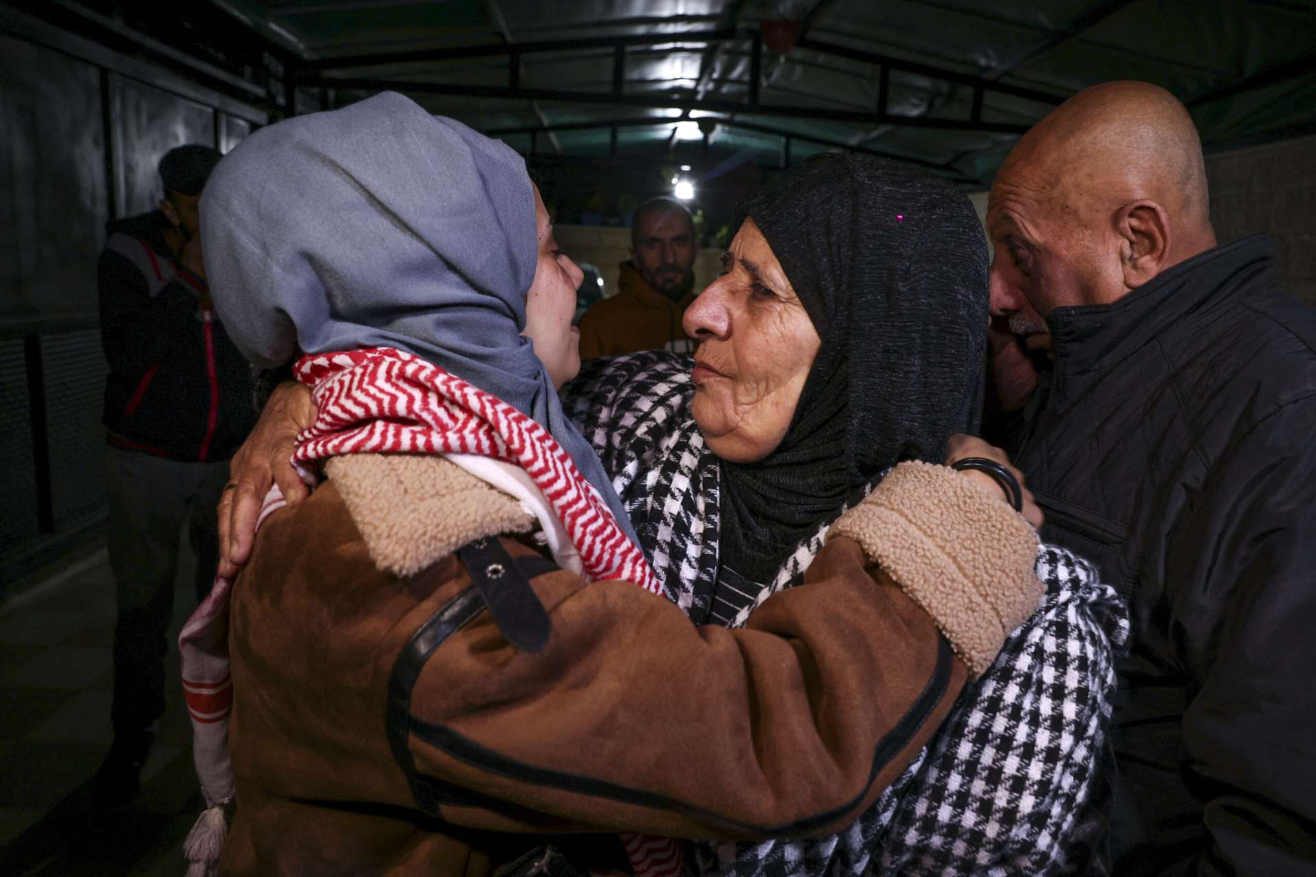 PALESTINIAN-ISRAEL-CONFLICT-PRISONERS
