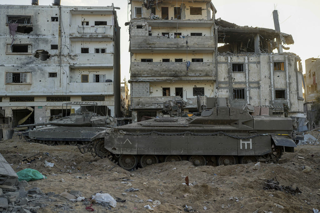 Israel Palestinians Controlling Gaza Explainer