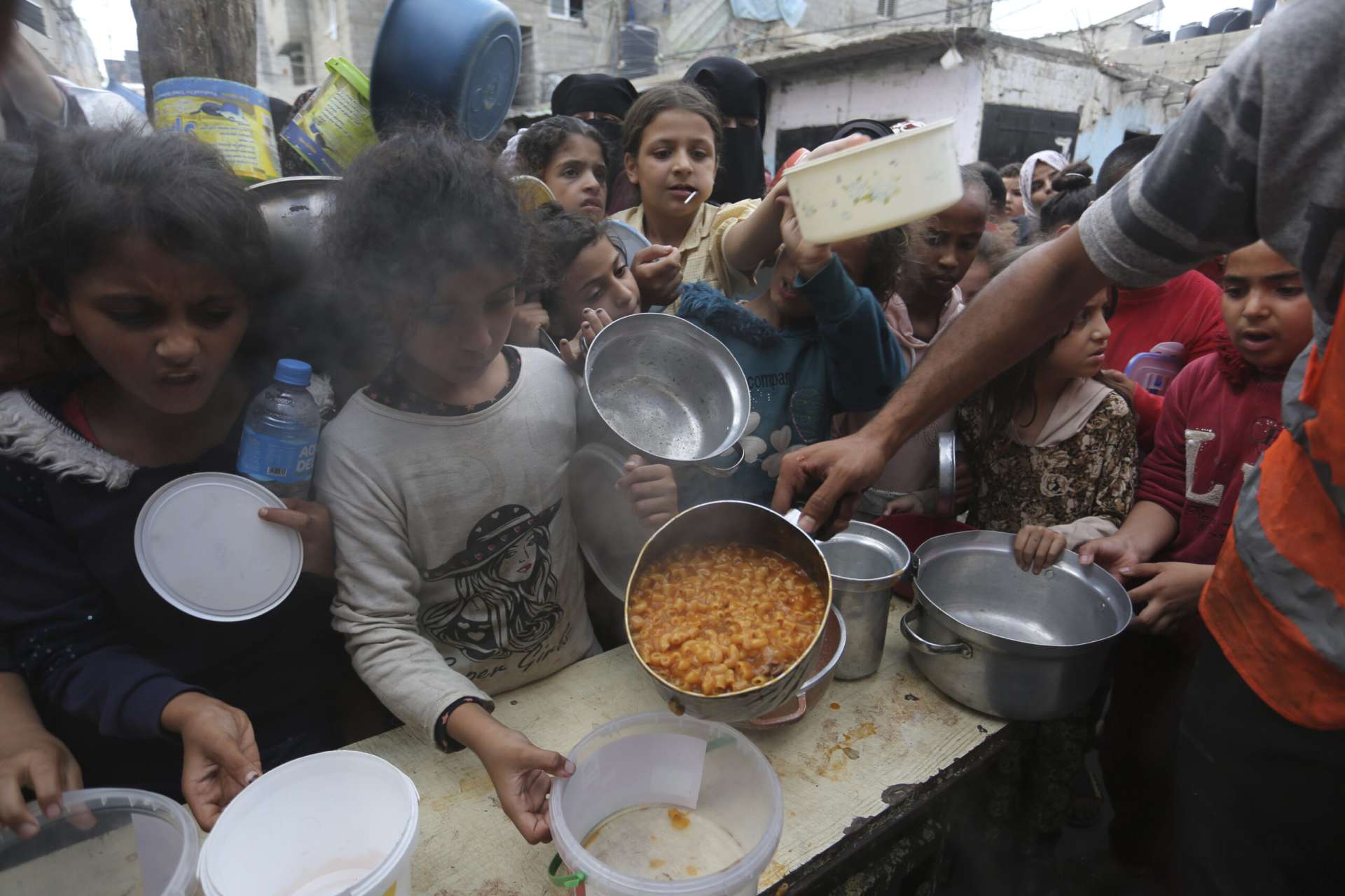 Israel Palestinians