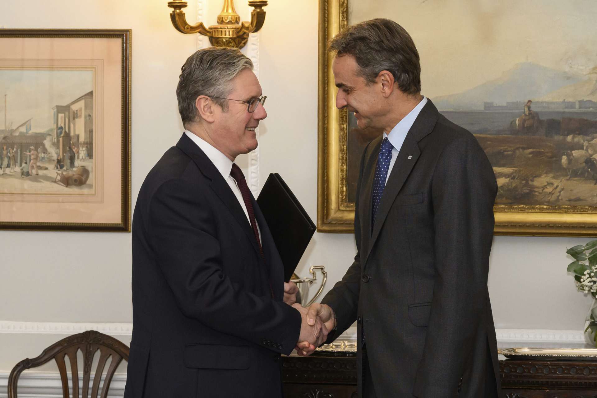 Britain Greece