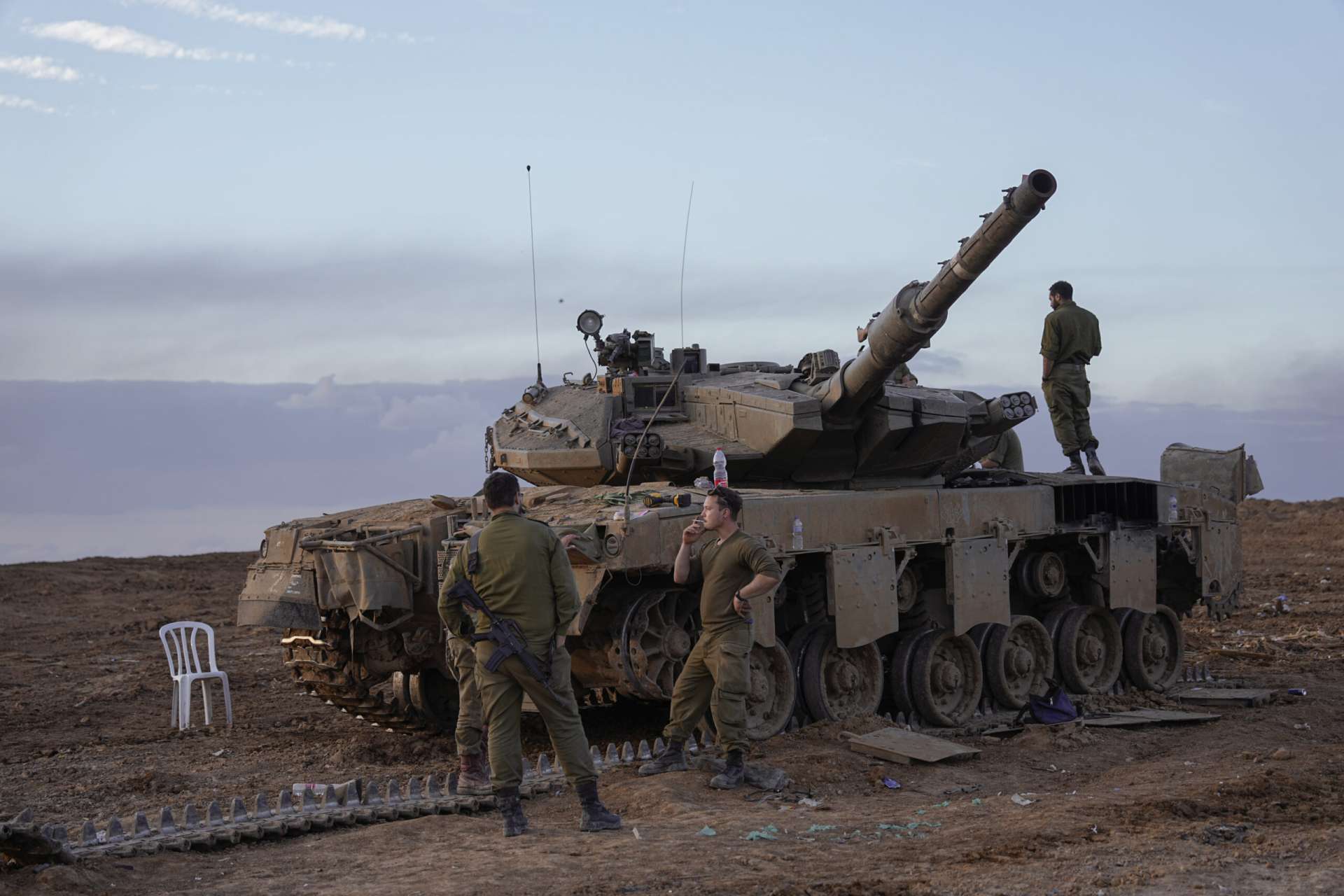 Israel Palestinians