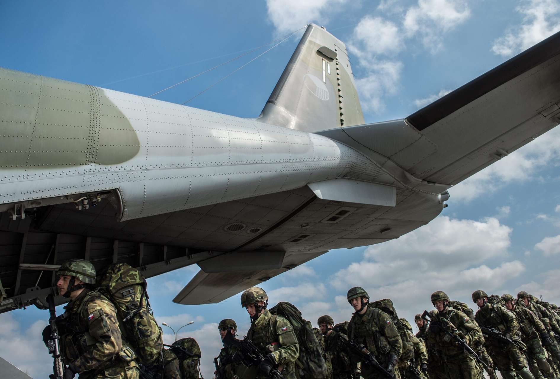NATO Very High Readiness Joint Task Force exercise