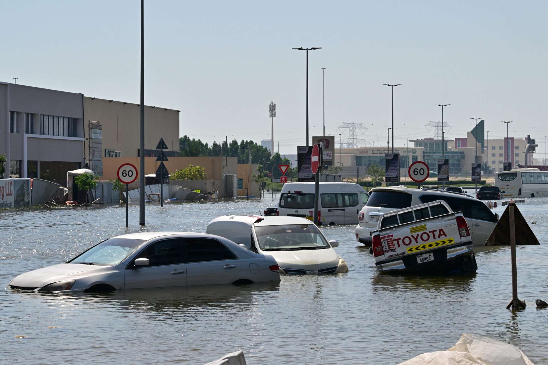 UAE-BAHRAIN-OMAN-WEATHER-FLOOD
