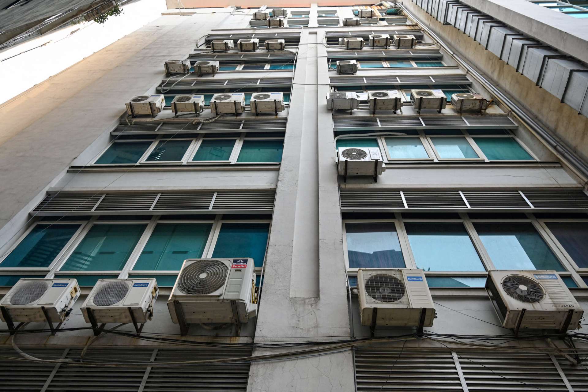 VIETNAM-ASIA-CLIMATE-WEATHER-AIR CONDITIONING