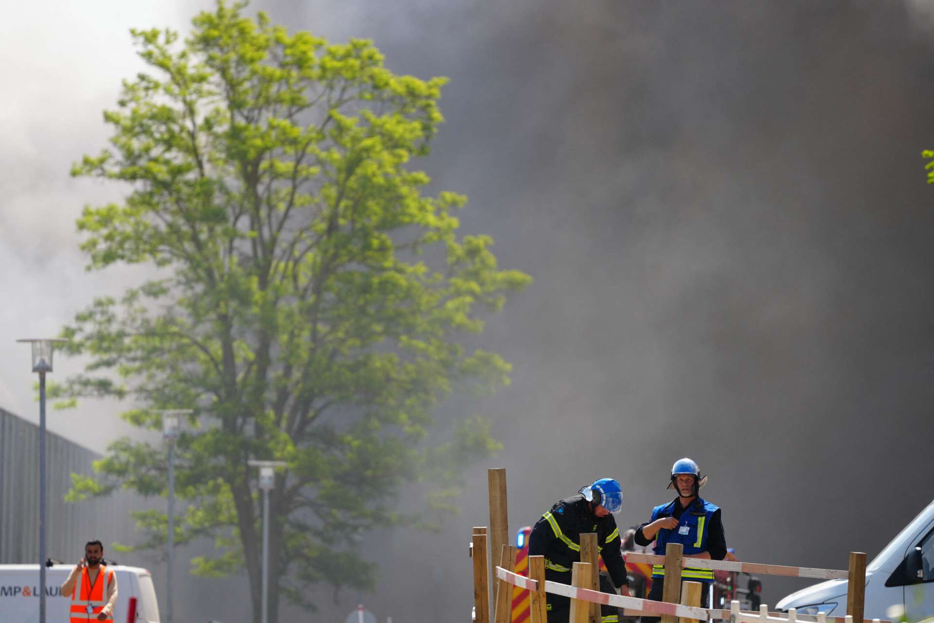 DENMARK-FIRE-PHARMACEUTICALS-NOVO NORDISK