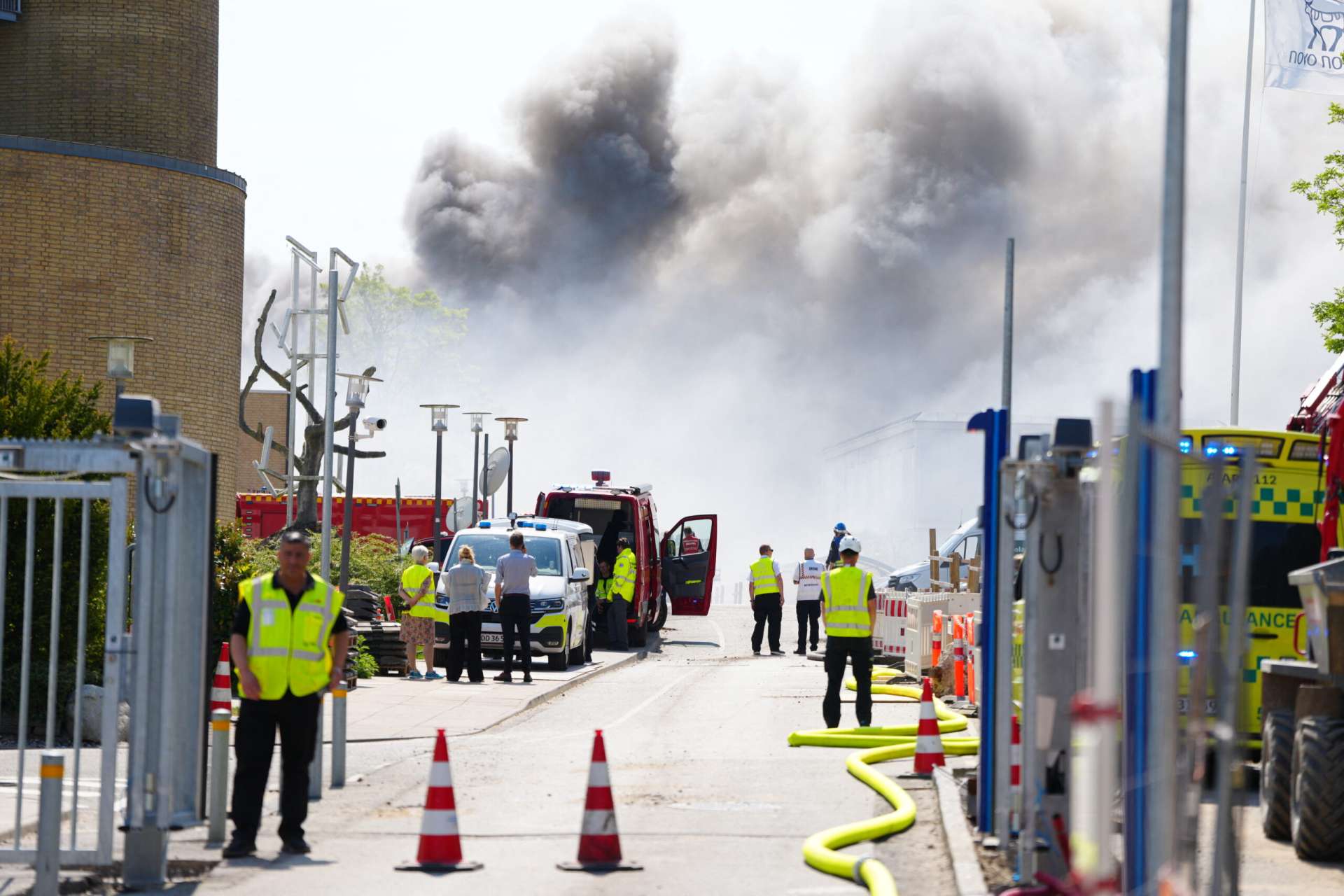 DENMARK-FIRE-PHARMACEUTICALS-NOVO NORDISK