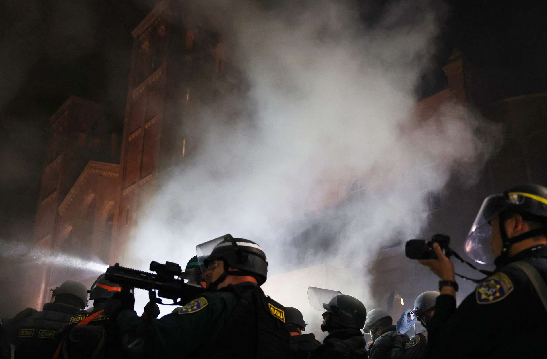 Police Clear Student Encampment on UCLA Campus