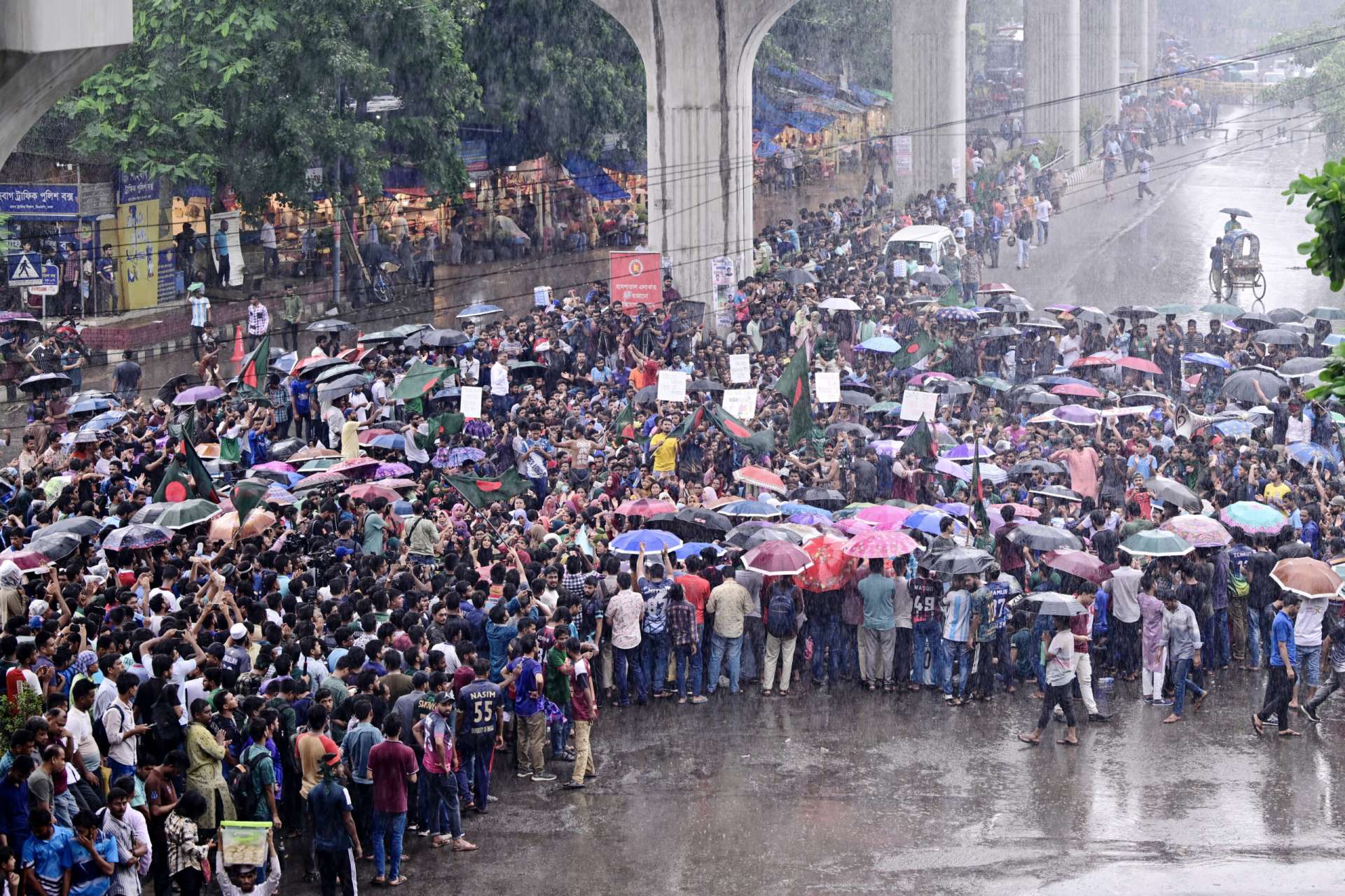 BANGLADESH-ECONOMY-POLITICS-PROTEST