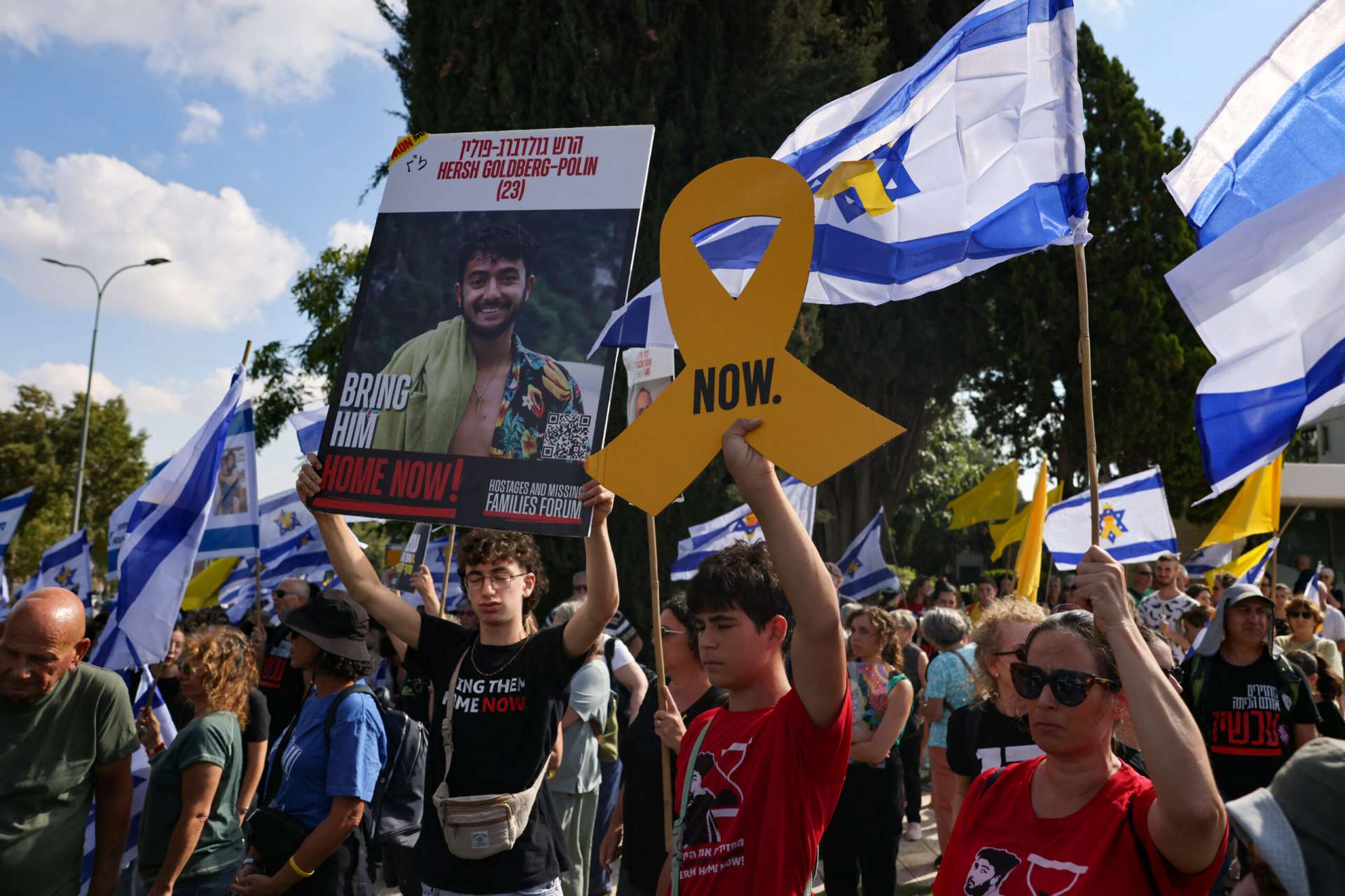 ISRAEL-PALESTINIAN-CONFLICT-HOSTAGES