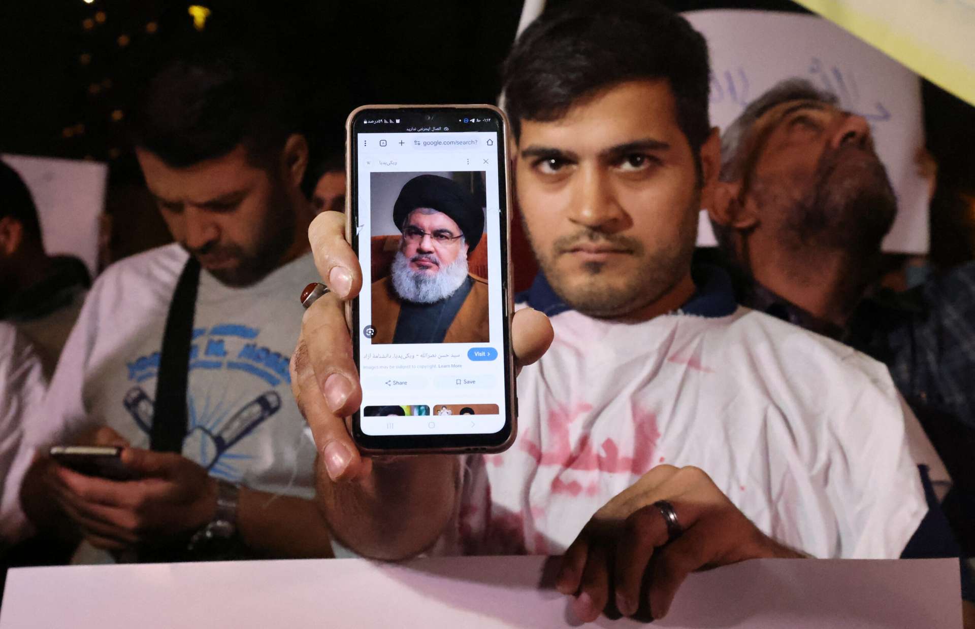 IRAN-ISREAEL-LEBANON-CONFLICT