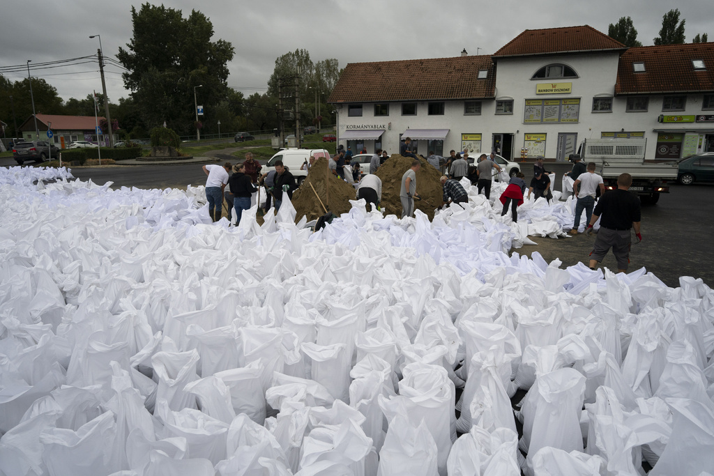 Hungary Floods