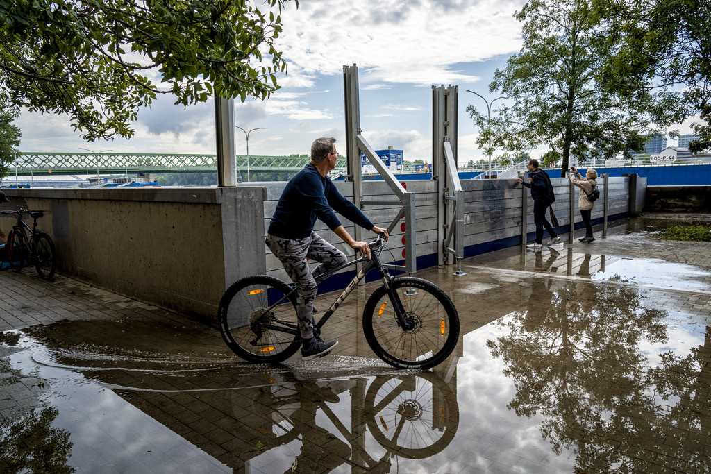Slovakia Central Europe Floods