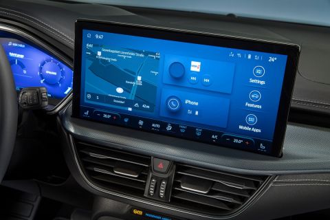 Ford Focus SYNC4