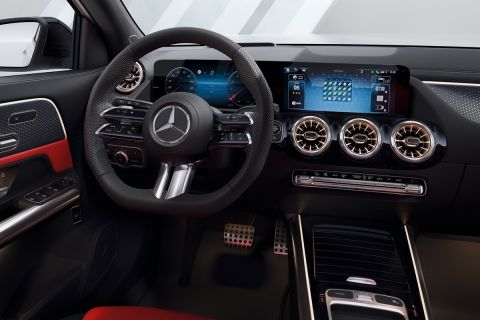 Mercedes-Benz GLA 250 e
