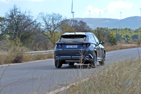 Hyundai Tucson 1,6 Turbo N Line S24AutoDOK