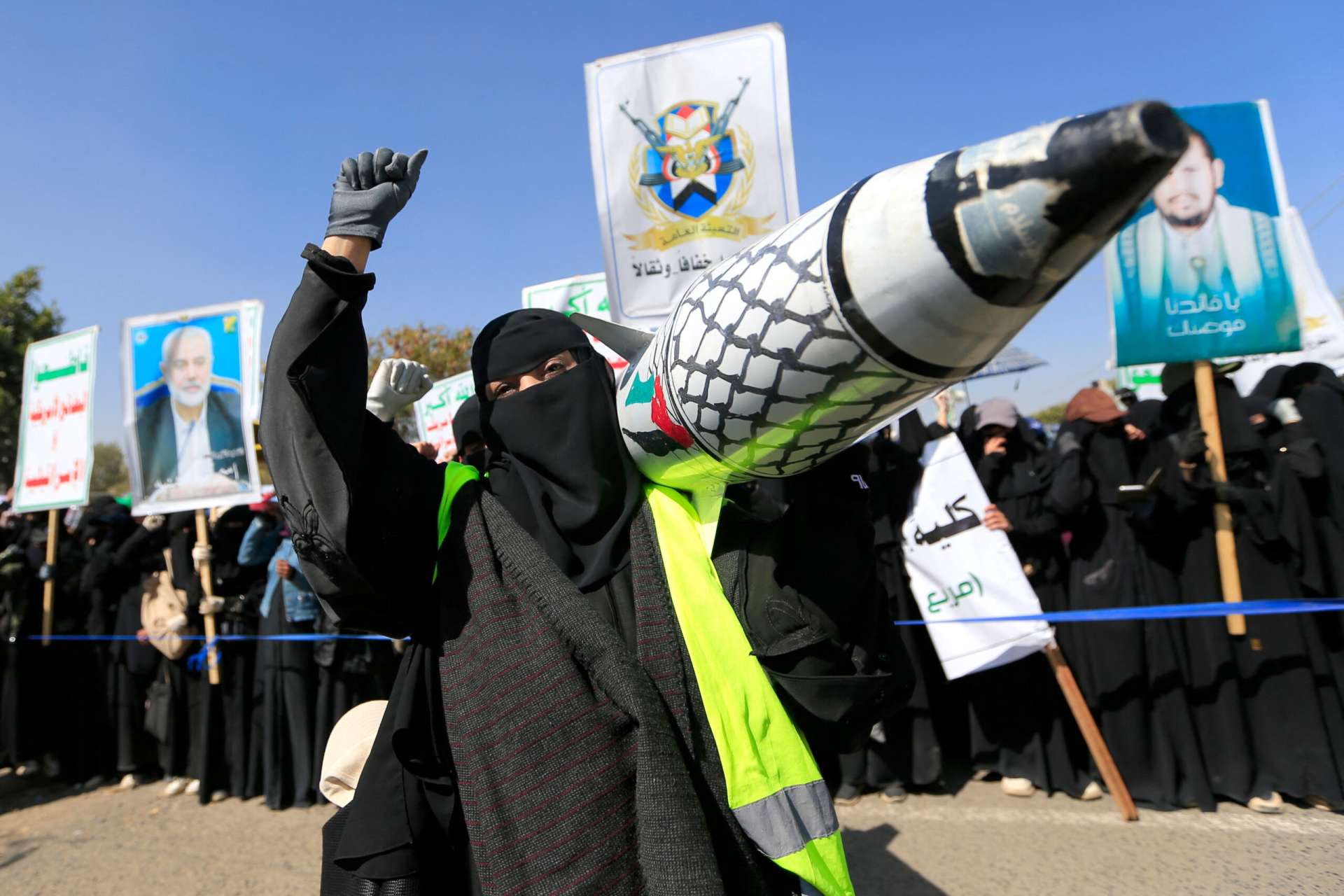 YEMEN-ISRAEL-PALESTINIAN-CONFLICT-PROTEST