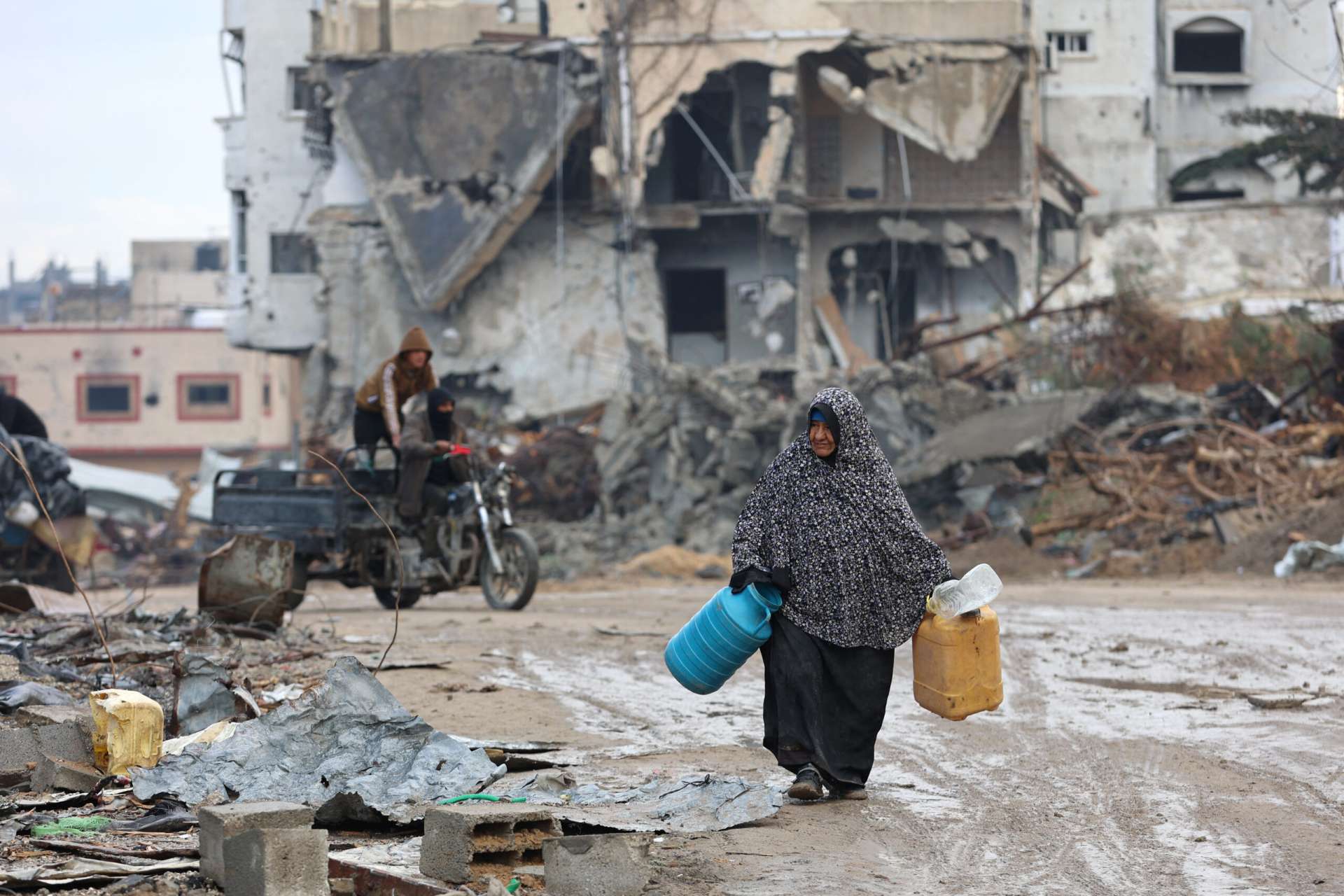 PALESTINIAN-ISRAEL-CONFLICT