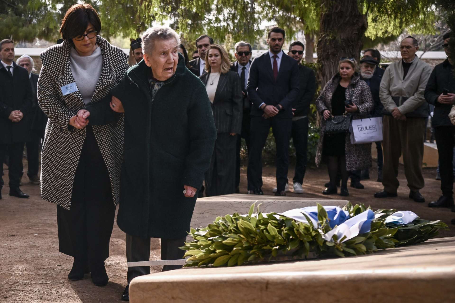 GREECE-HISTORY-POLITICS-WWII-ANNIVERSARY