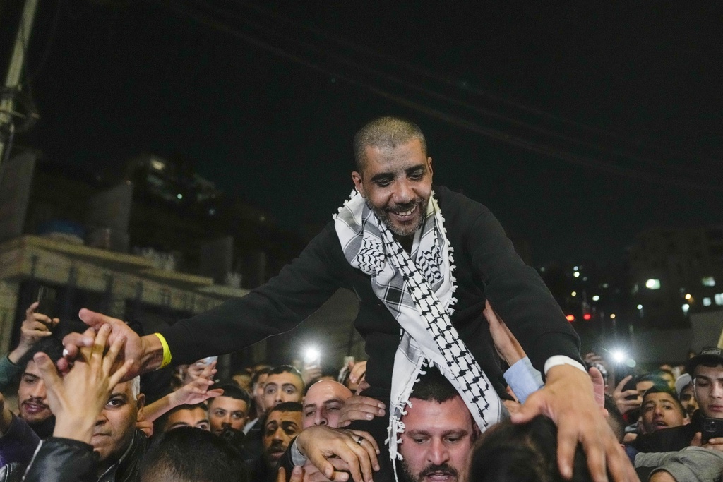 Israel Palestinians