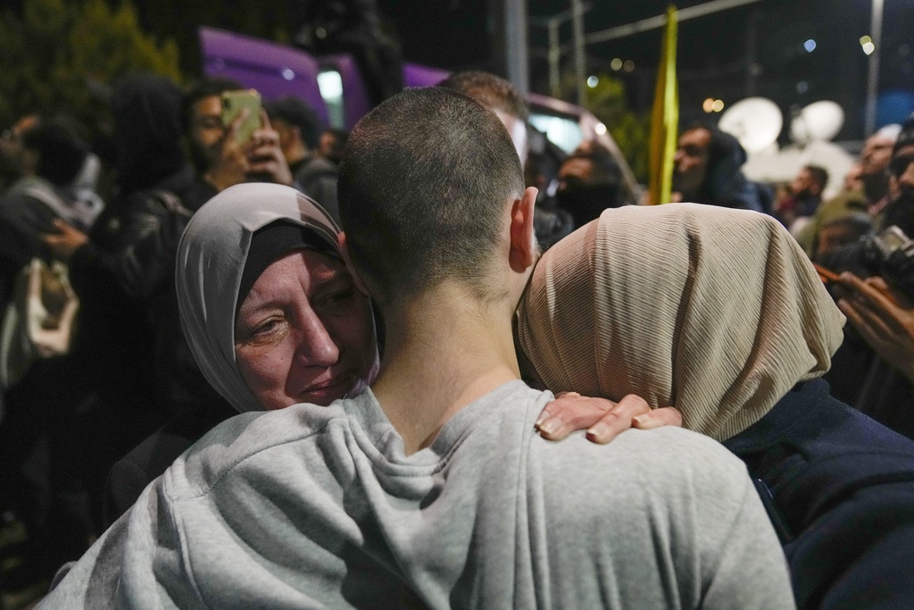 Israel Palestinians