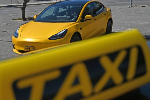 Tesla Taxi