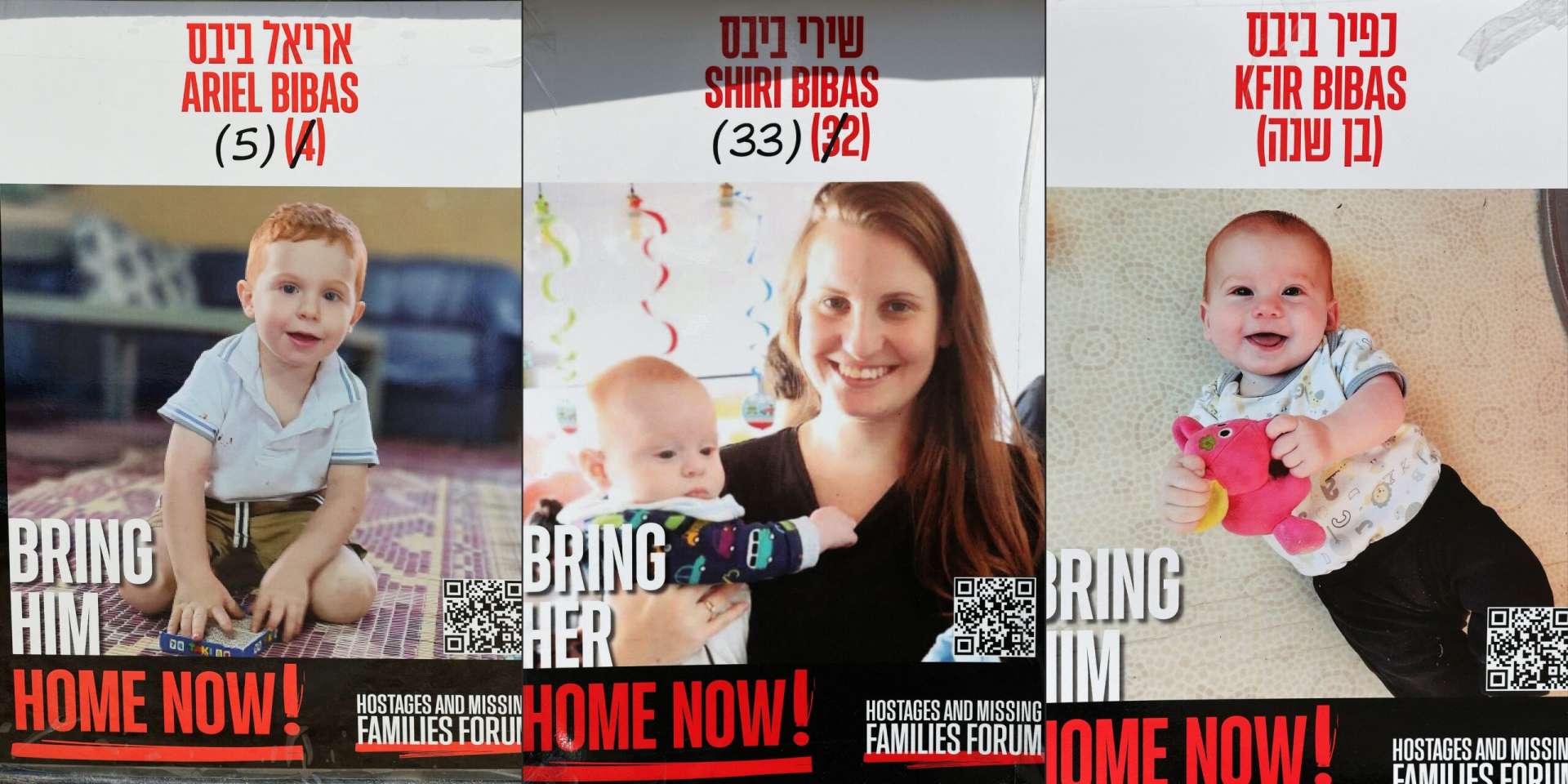 COMBO-ISRAEL-PALESTINIAN-CONFLICT-HOSTAGES