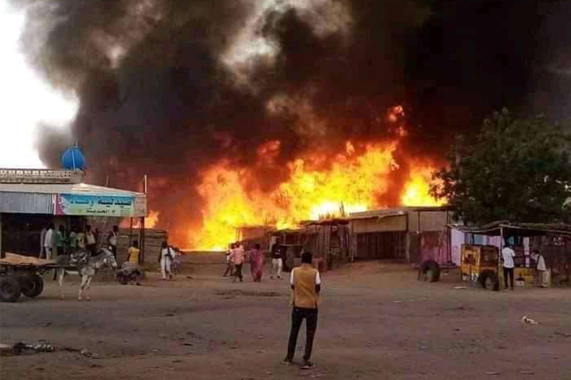 FILES-SUDAN-CONFLICT-ANNIVERSARY