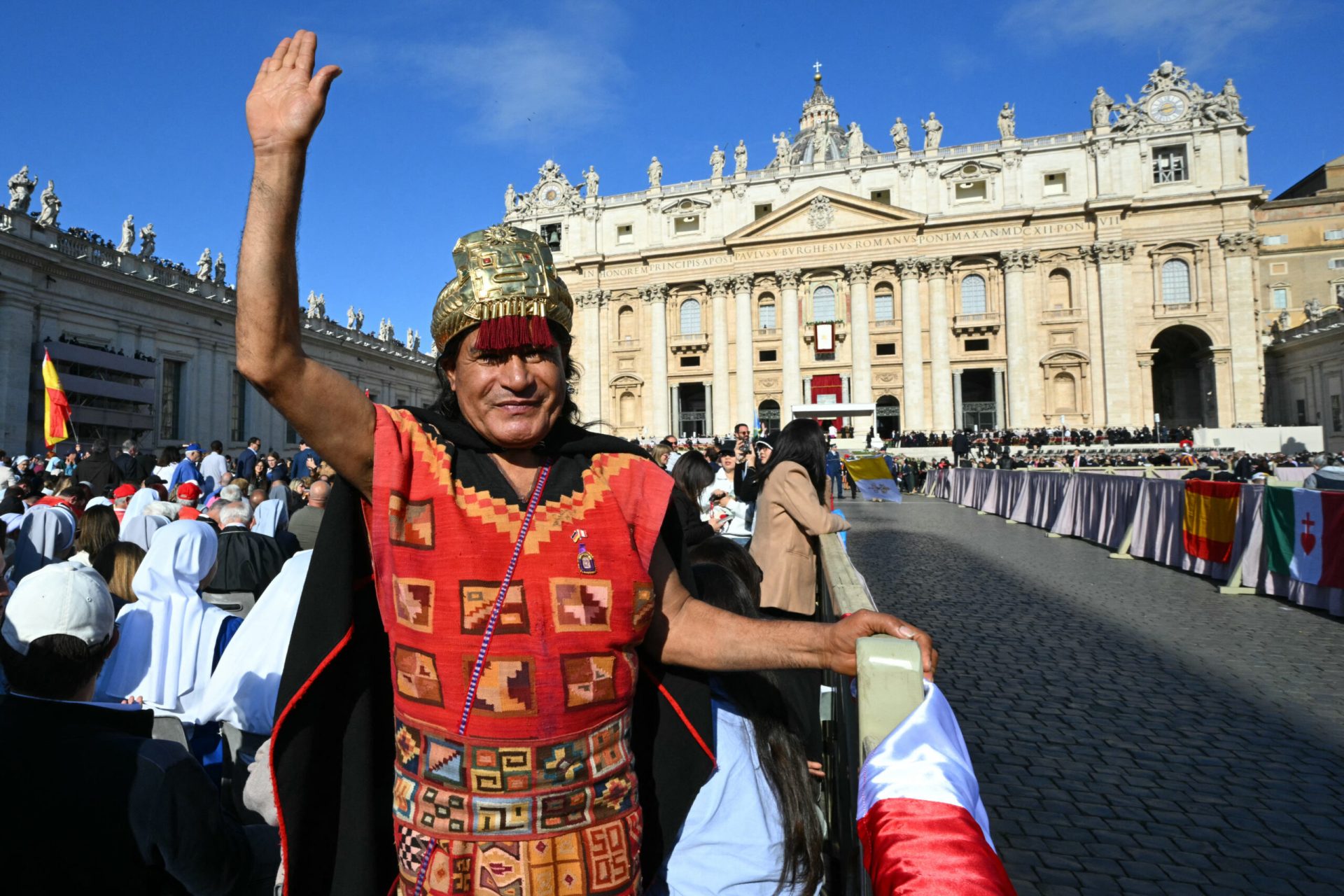 VATICAN-MASS-INAUGURATION-POPE