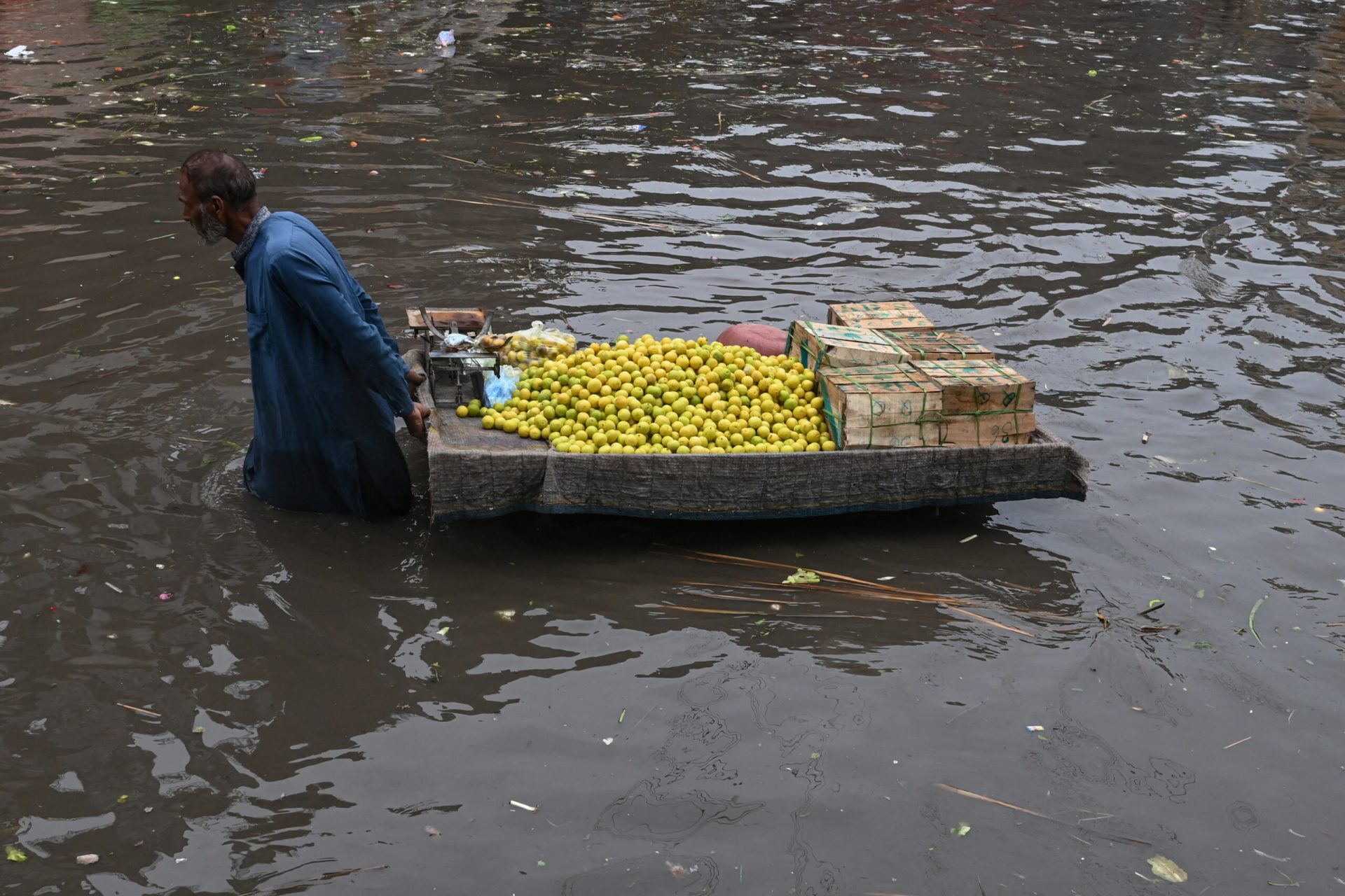 PAKISTAN-WEATHER-MONSOON