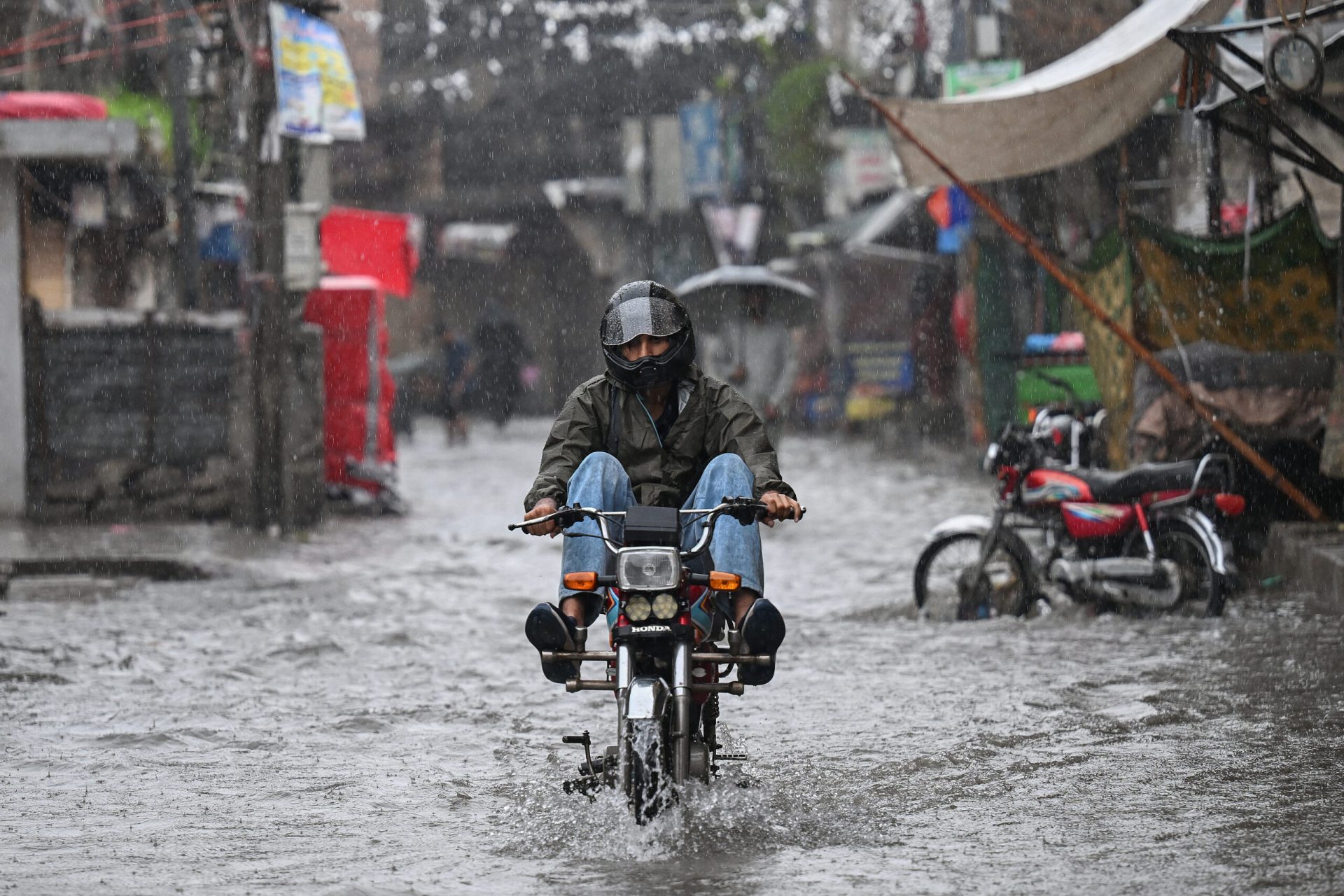 PAKISTAN-WEATHER-MONSOON
