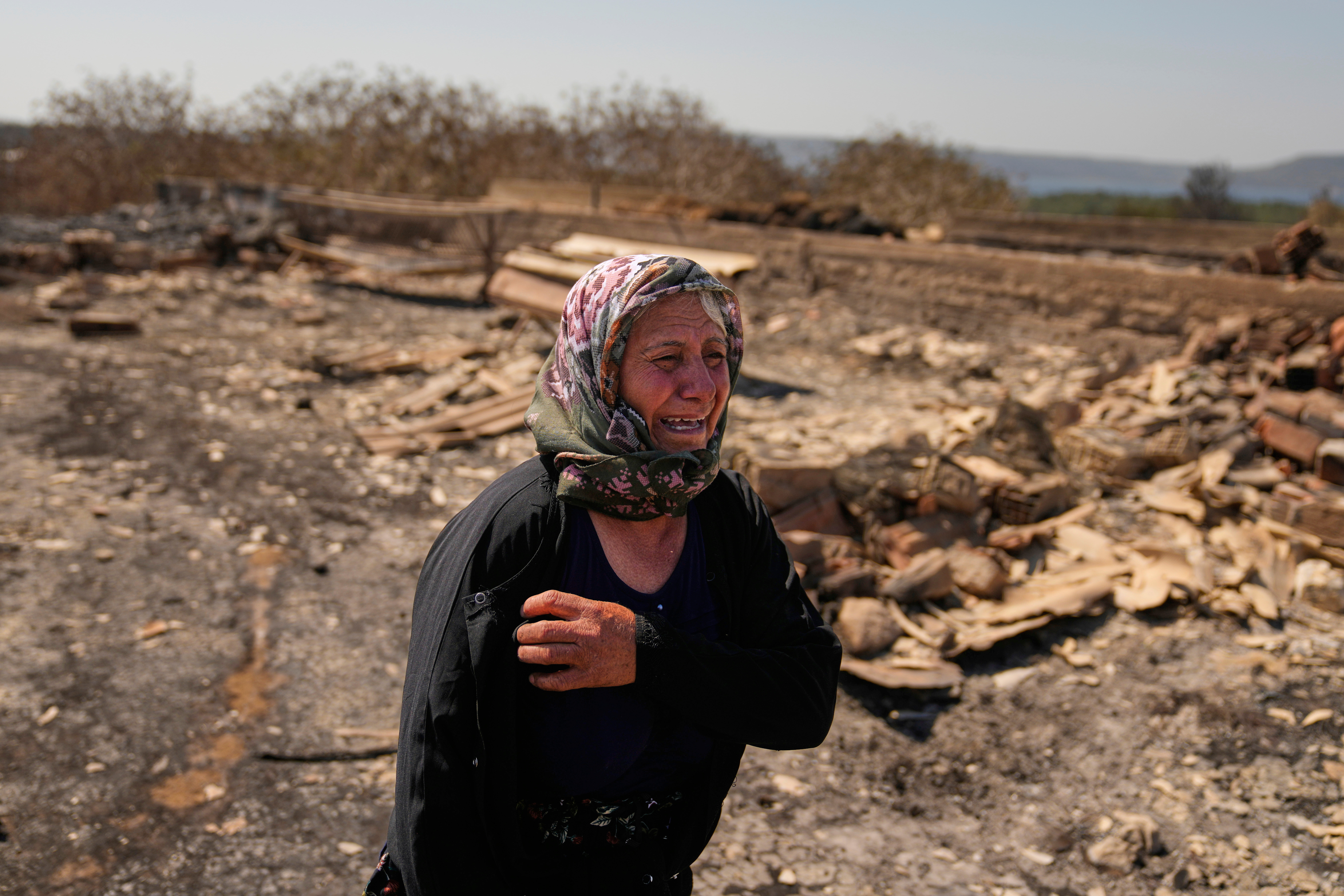 Turkey Wildfires