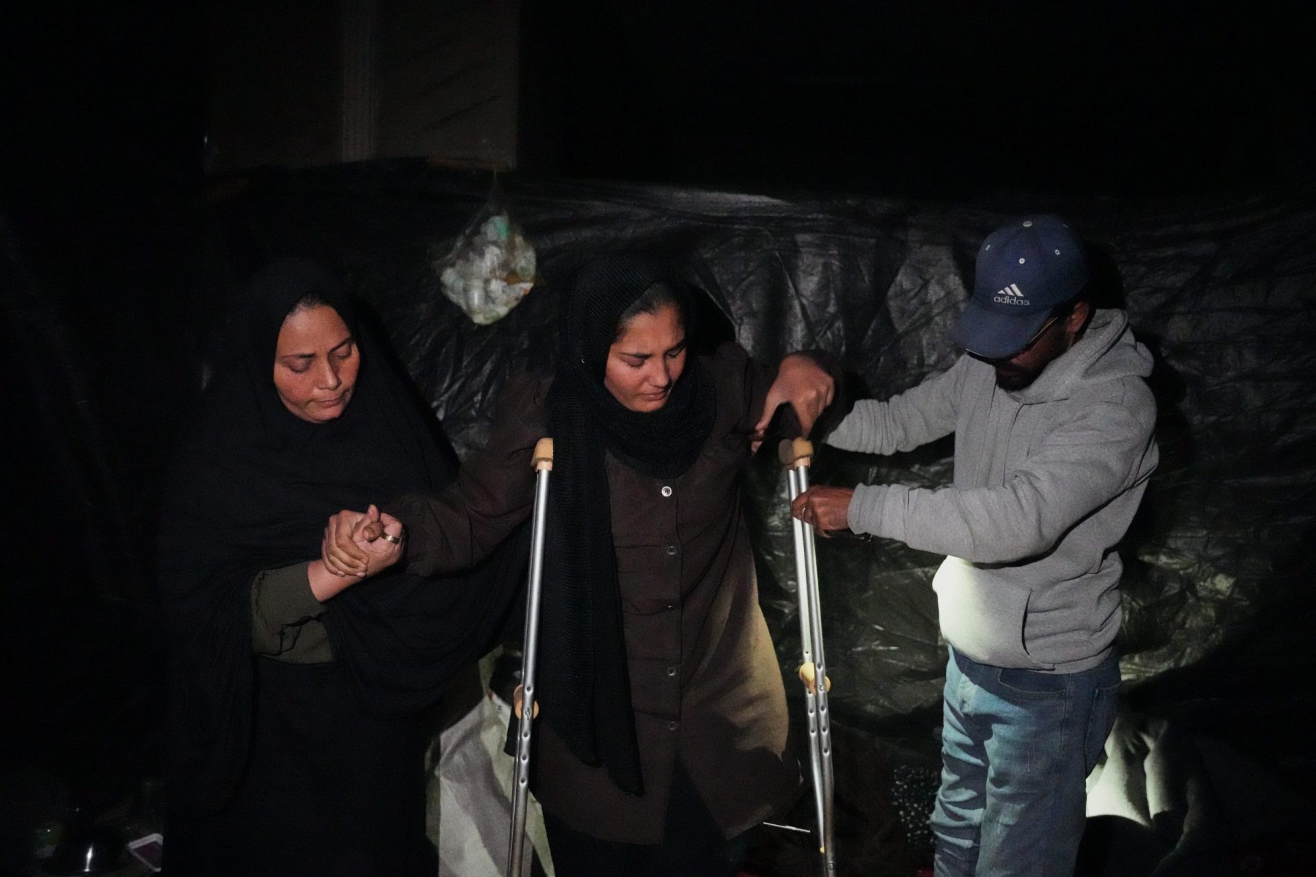 Mideast Wars Gaza Patients