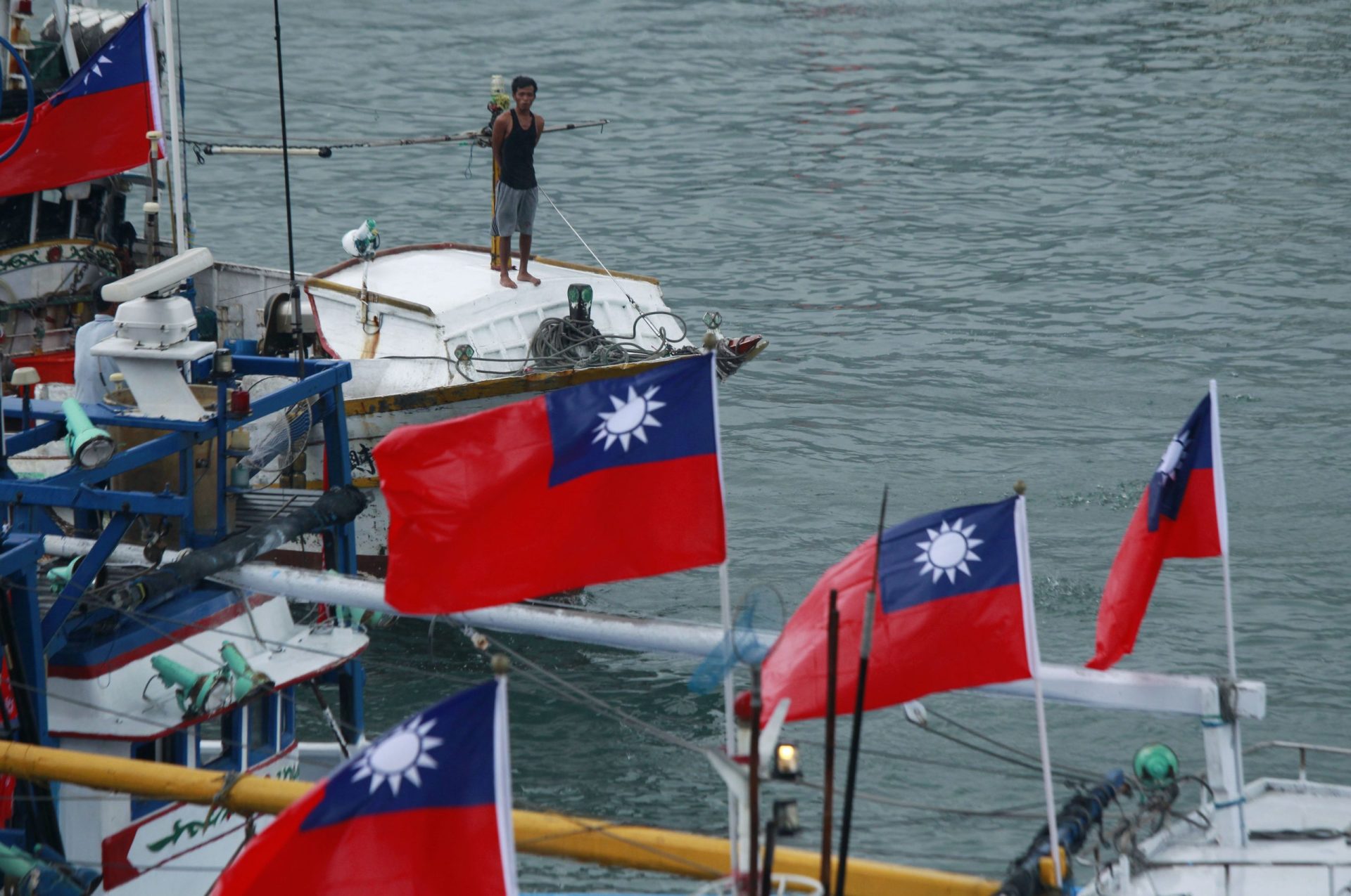 Taiwan Asia Disputed Islands