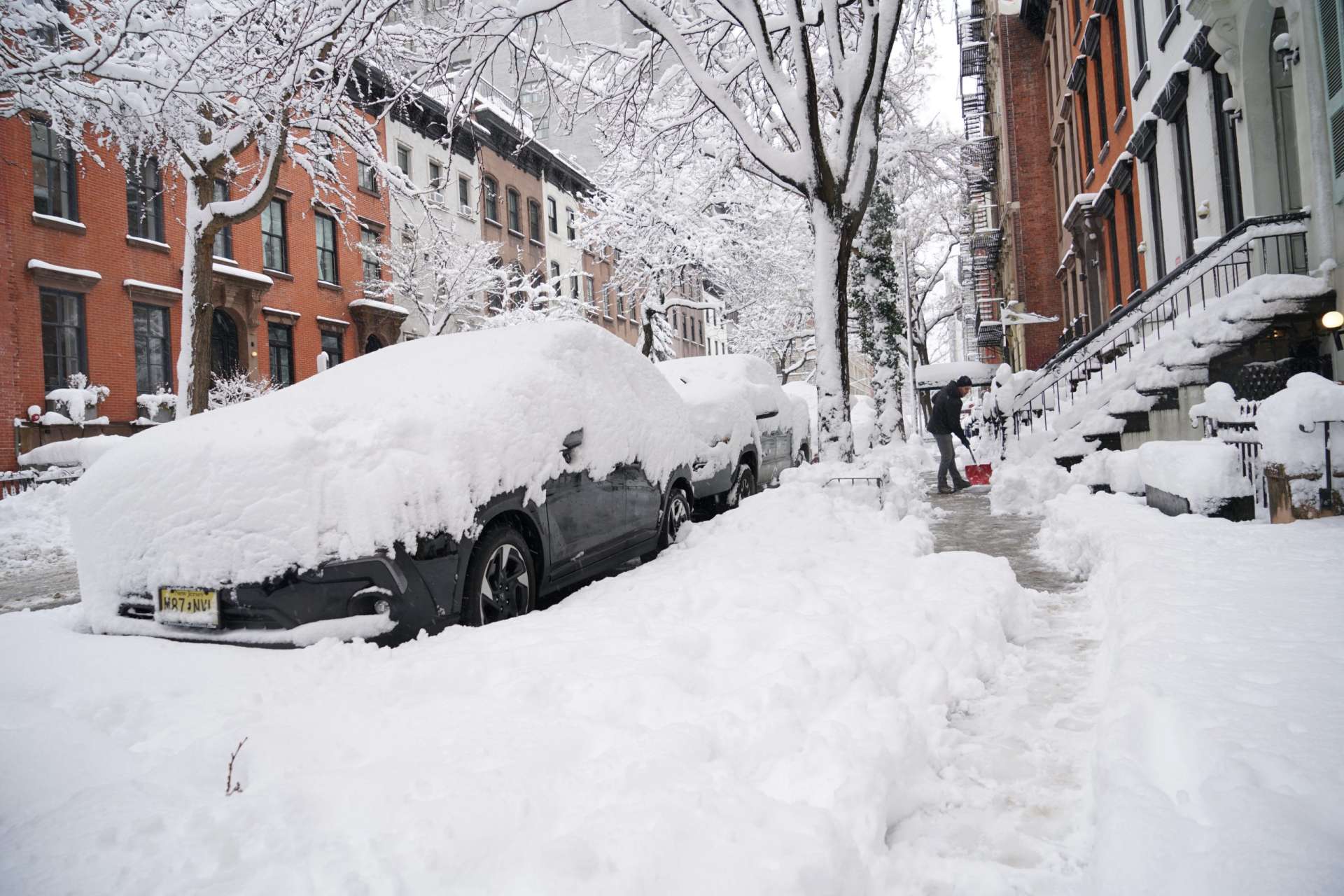 Winter Weather New York