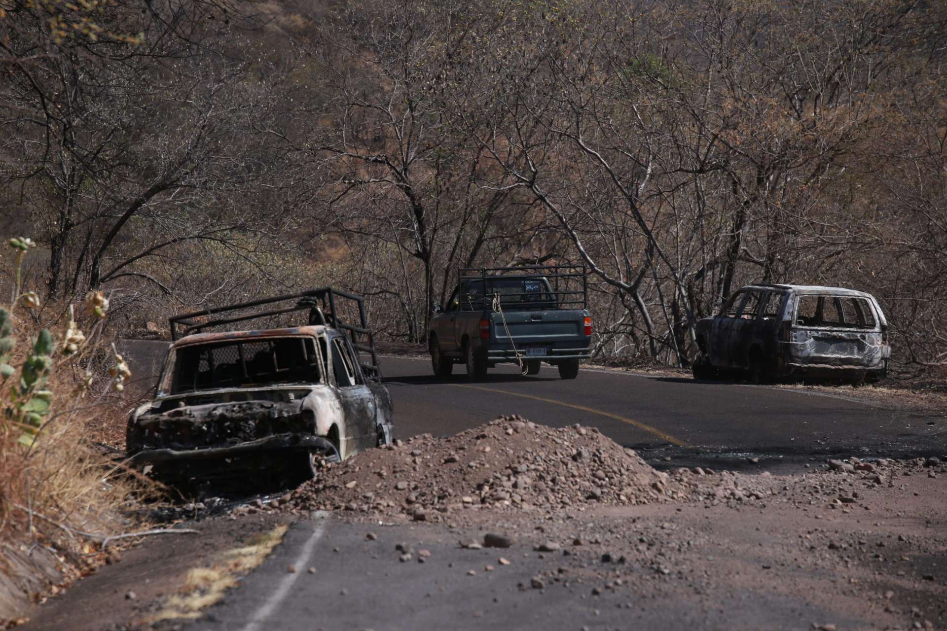 Mexico Mexico Cartel Leader Death